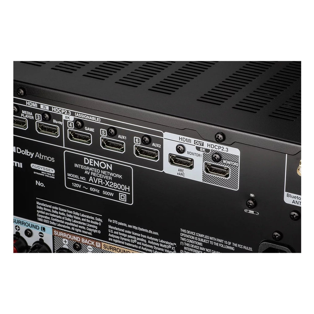 7.2 Channel 8K Home Theater Receiver Y130