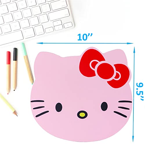 Pink Non-Slip Mouse Pad 10×8.5 in G156