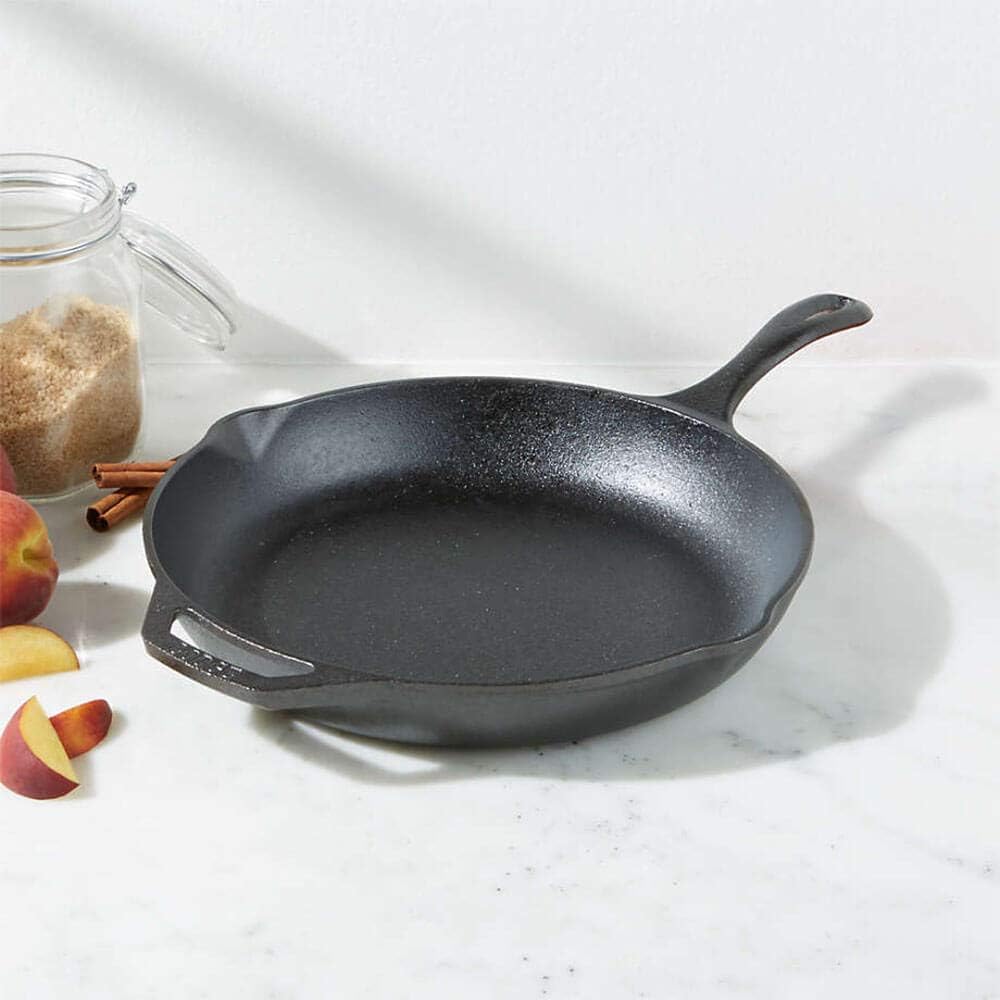12" Cast Iron Skillet V344