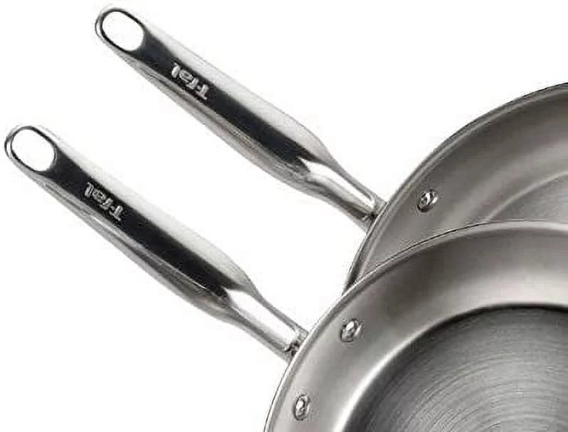 12-Piece Tri-Ply Stainless Steel Cookware Set I433624
