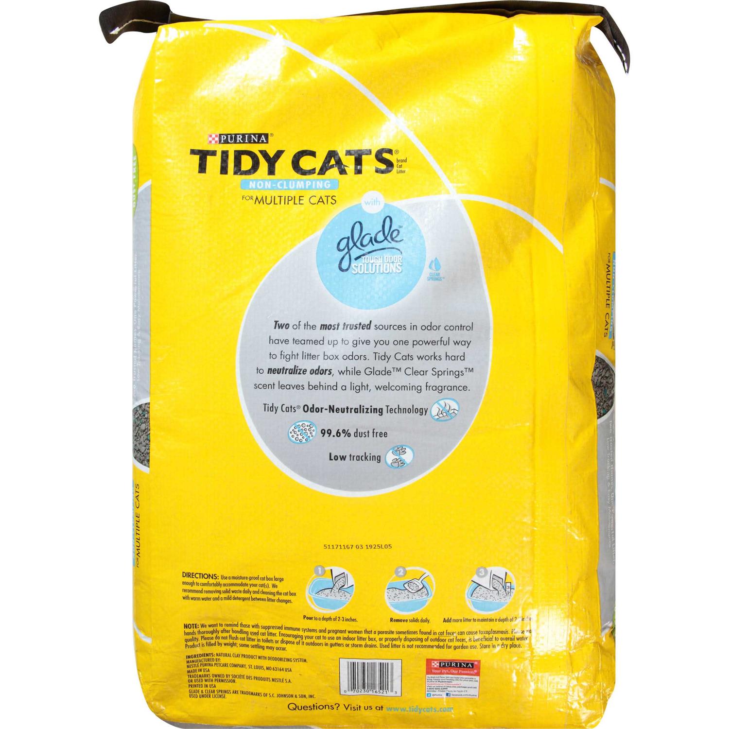 Non-Clumping Cat Litter I90616