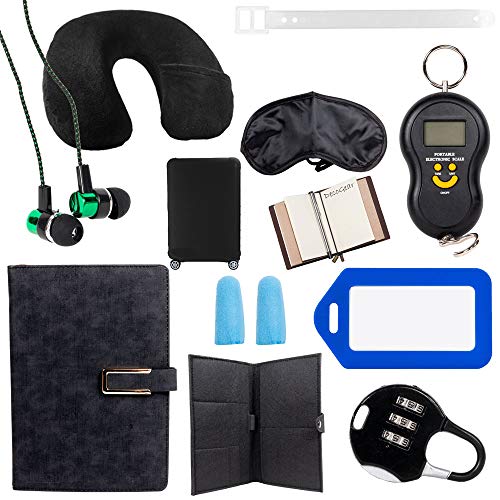 3-Piece Nested Spinner Set with Luggage Accessory Kit E77884