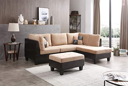 Tan Sectional X4932