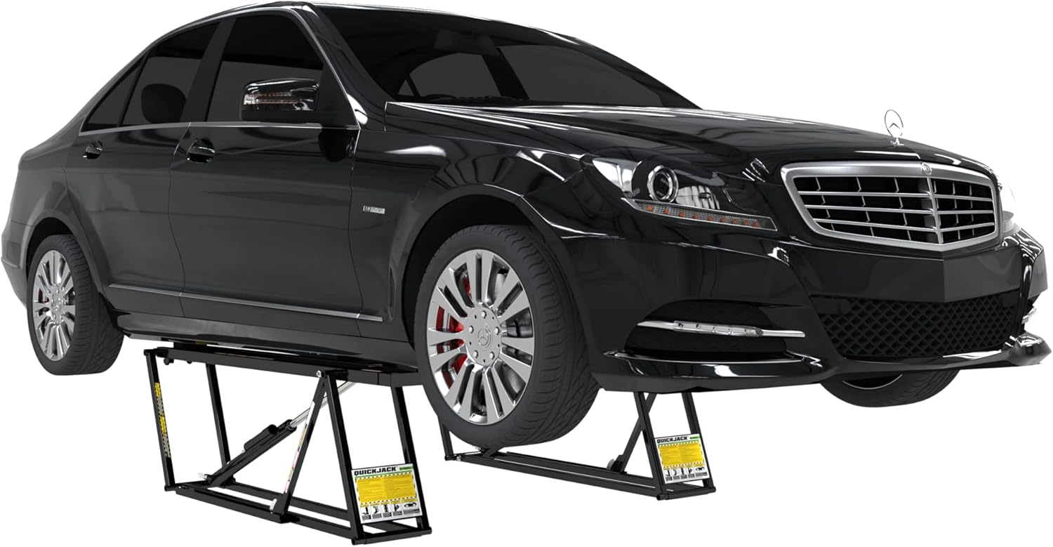 Portable Car Lift with 110V Power Unit V79667