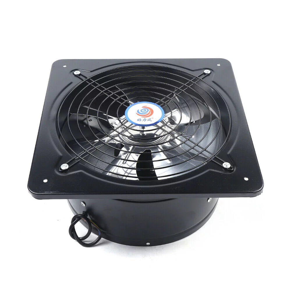 12" Wall Mounted Kitchen Bathroom Exhaust Fan L361