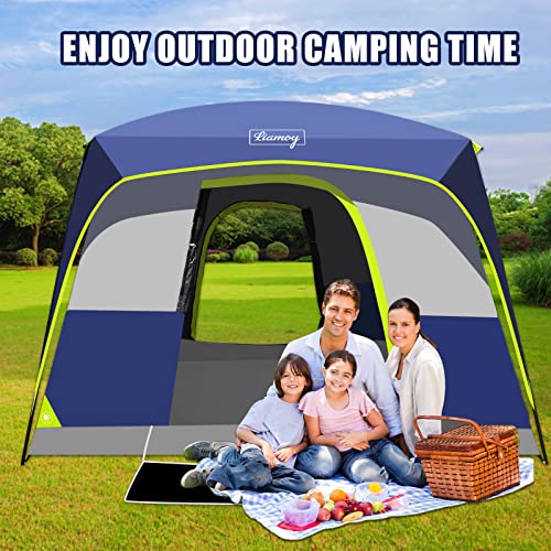 6-Person Instant Cabin Tent with Rainfly B9555