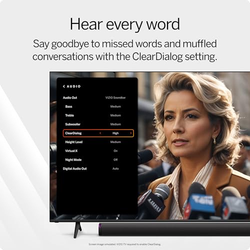 5.1.2 Soundbar with Wireless Subwoofer and Bluetooth O532479