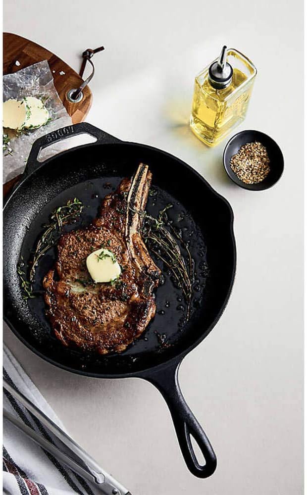 12" Cast Iron Skillet V344