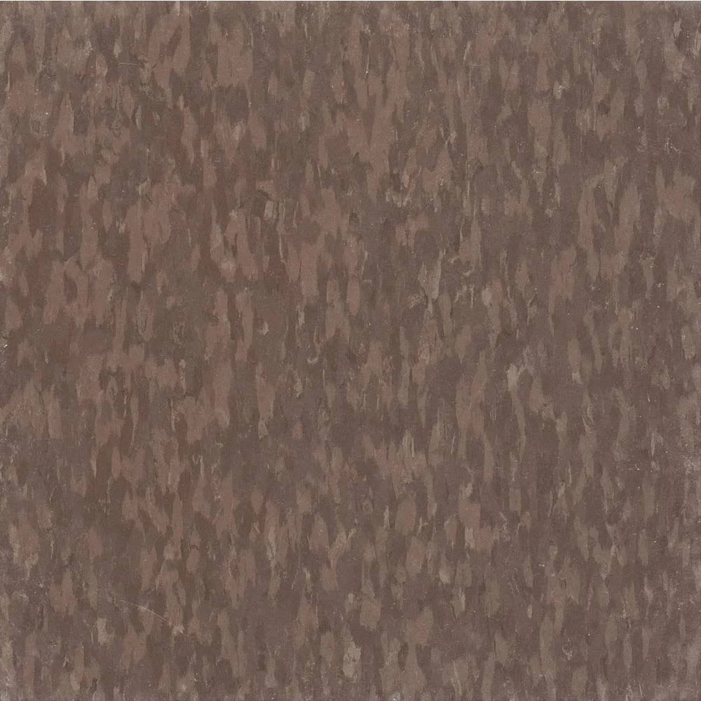 Purple Brown Commercial Vinyl Tile (45 Sq. ft. / CASE) F334