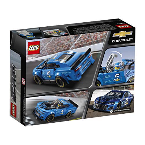 Chevrolet Camaro ZL1 Race Car Building Kit (198 Pieces) C158