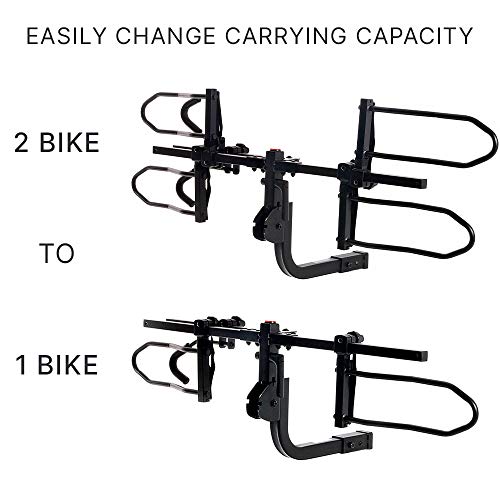 Heavy Duty Bike Rack with Tire and Frame Straps U978