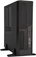 Black mATX Desktop Case with 300W PSU R600