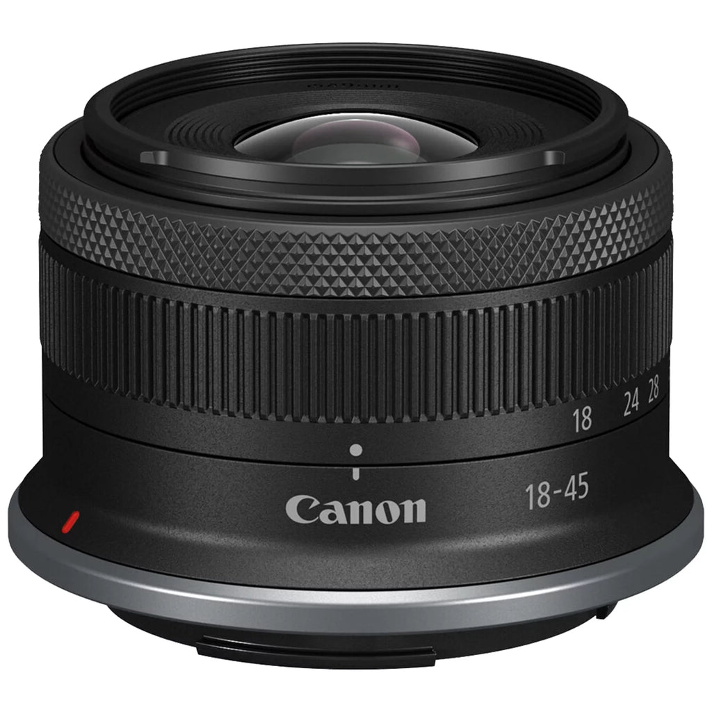 Mirrorless Camera with RF-S 18-45mm + 75-300mm Lens + Mount Adapter + 64GB Card F4686