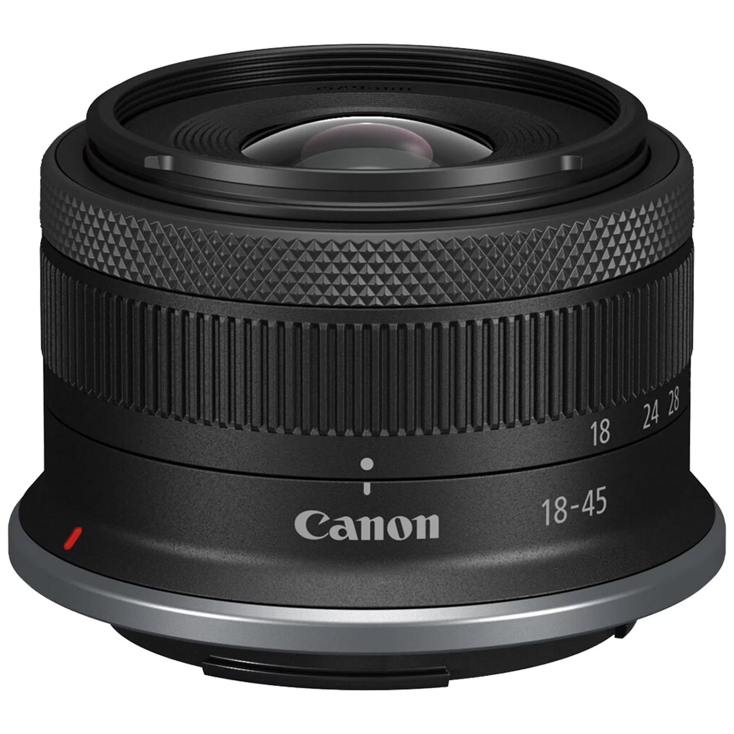Mirrorless Camera with RF-S 18-45mm + 75-300mm Lens + Mount Adapter + 64GB Card F4686