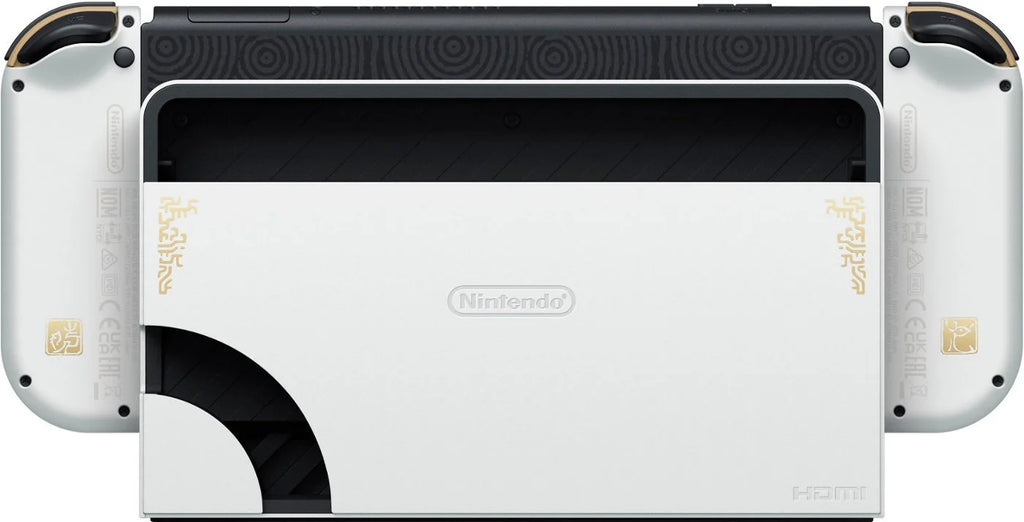 Green & Gold 64GB Console with Joy-Con and Dock B284