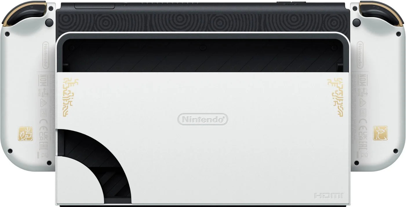 Green & Gold 64GB Console with Joy-Con and Dock B284