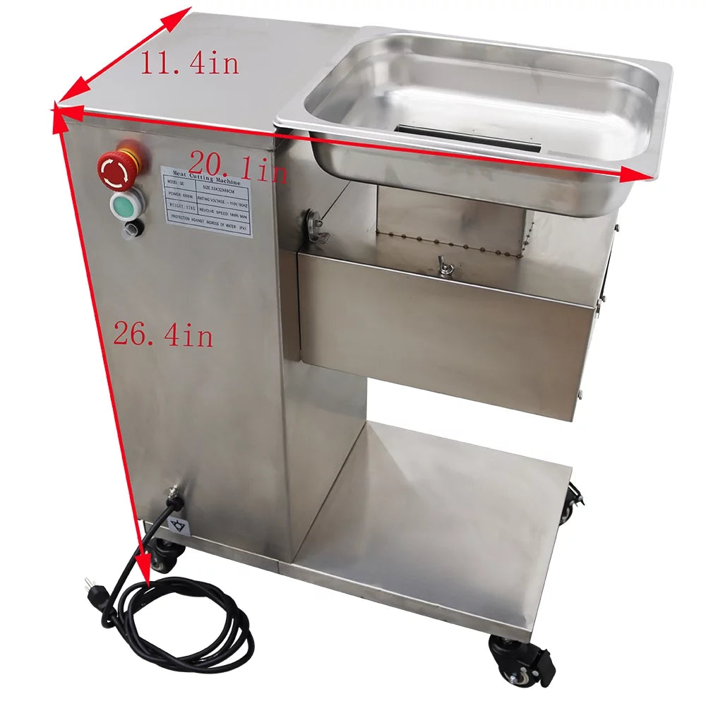 Electric Meat Cutting Machine with 12mm Blade G99628