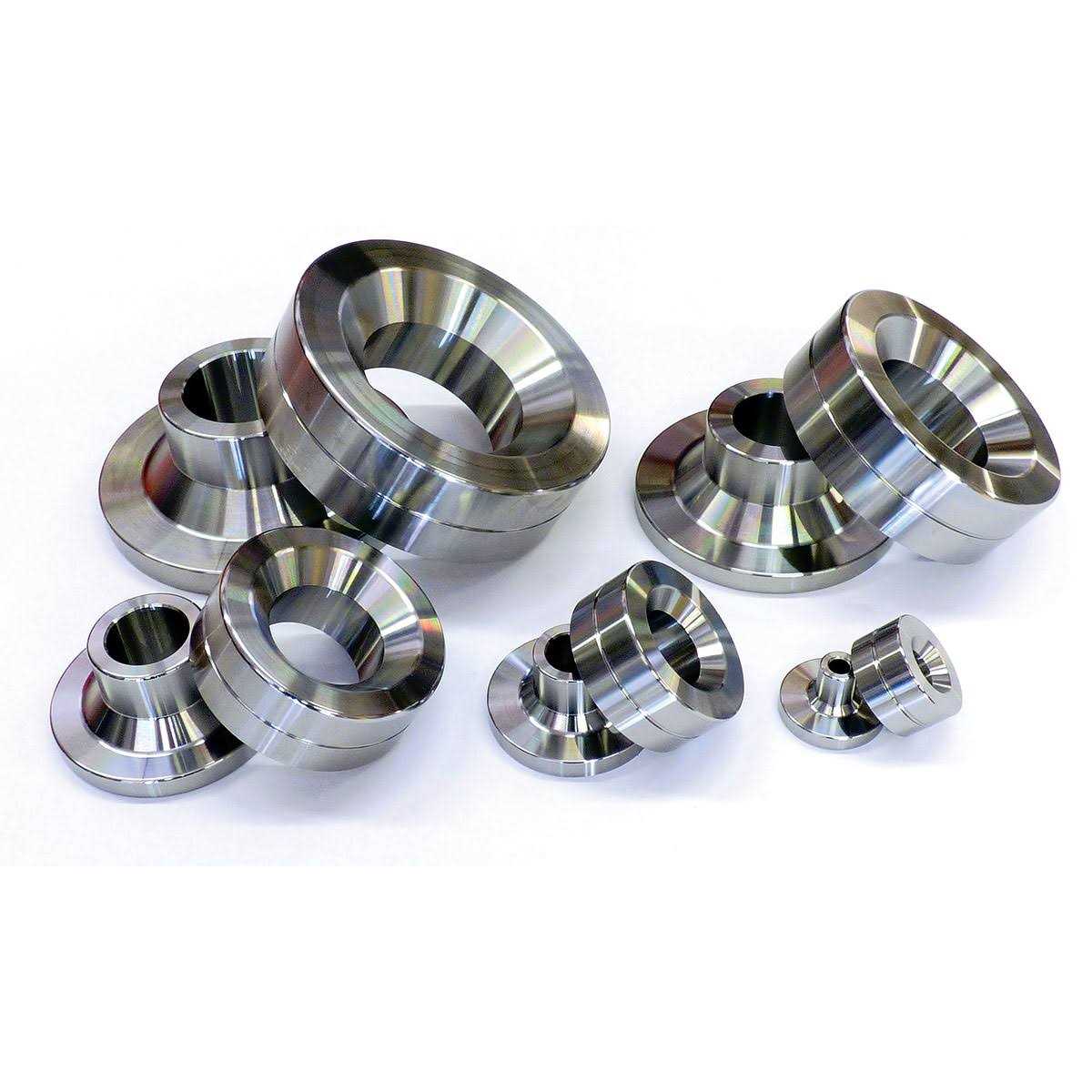 Sheet Metal Hole Punch and Flare Dimple Die Set A8347