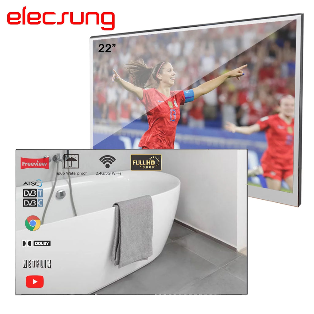 27 inches Waterproof Smart TV T847