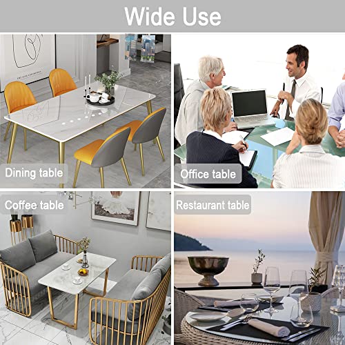 Transparent Non-Adhesive Rubber Pads for Glass Table Top (20 PCS) A6294