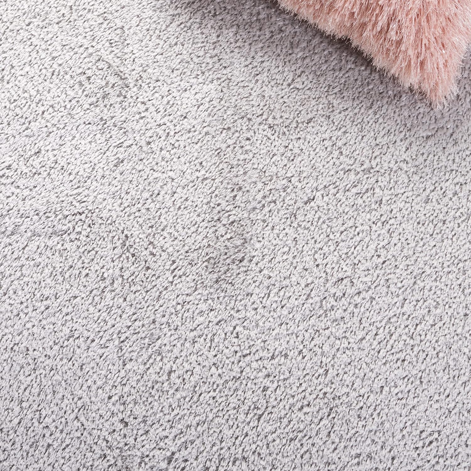 Light Grey 8' x 10' Shag Area Rug X985