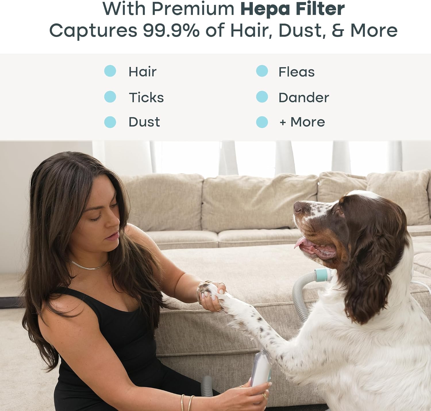 7 in 1 Pet Grooming Vacuum Kit R795