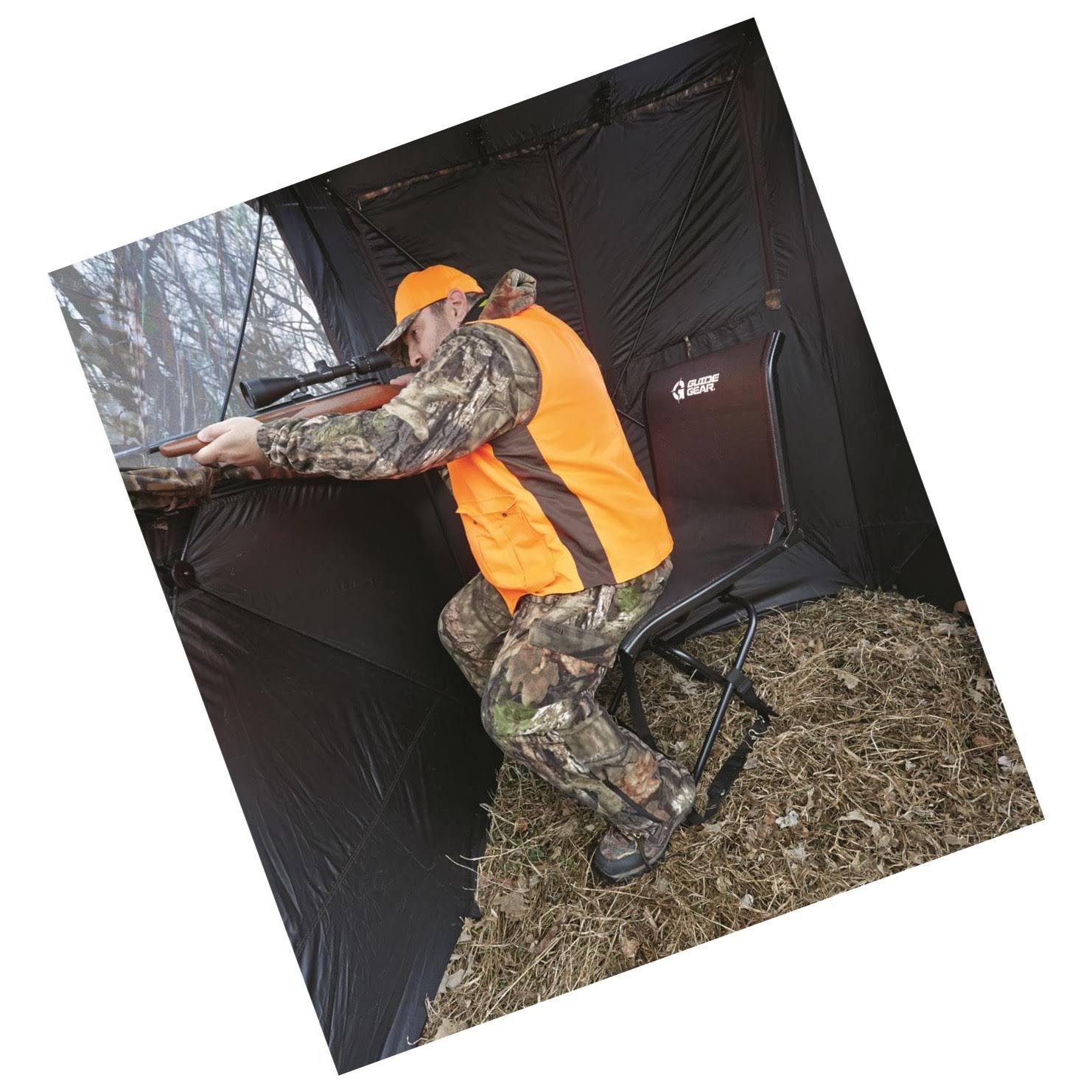 Swivel Hunting Blind Chair 500-Lb. Capacity T77285