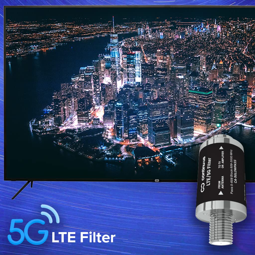 LTE 5G Filter Television Antenna Signal Purifier Y824946