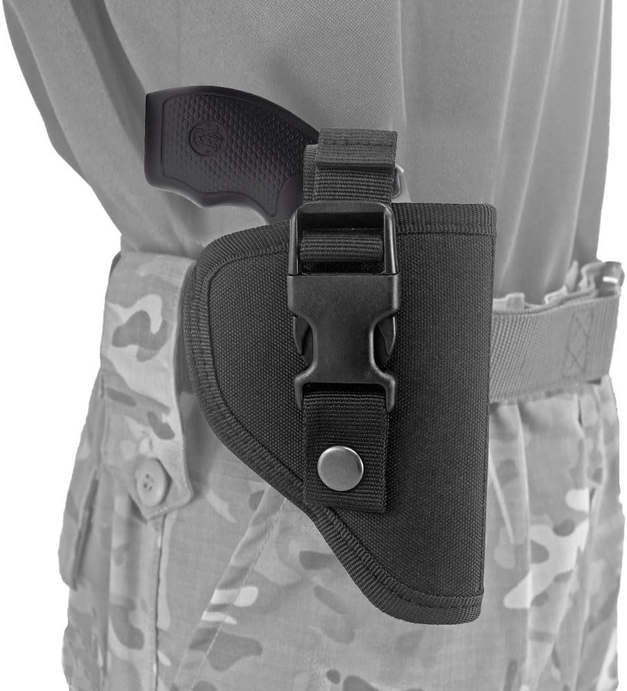 Outside The Waistband Revolver Holster Fits .22 .38 .357 2" Revolvers Q286