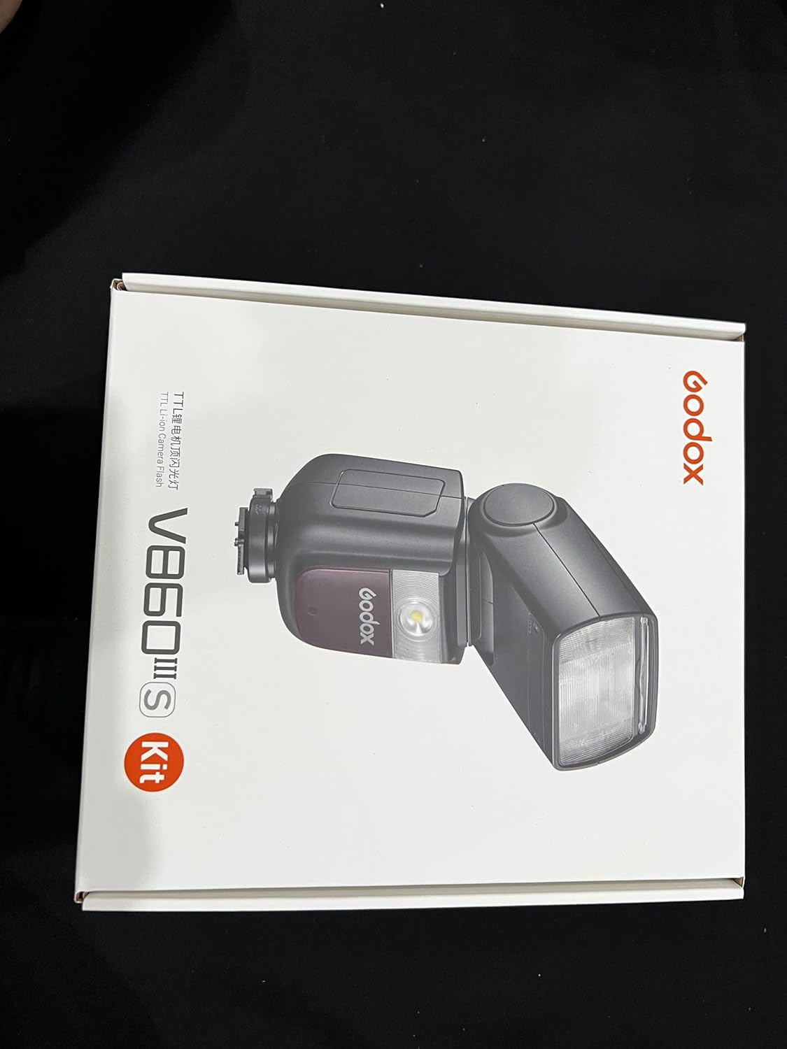 2.4G High-Speed Sync 7.2V 2600mAh Li-ion Battery Camera Flash Speedlite X5105