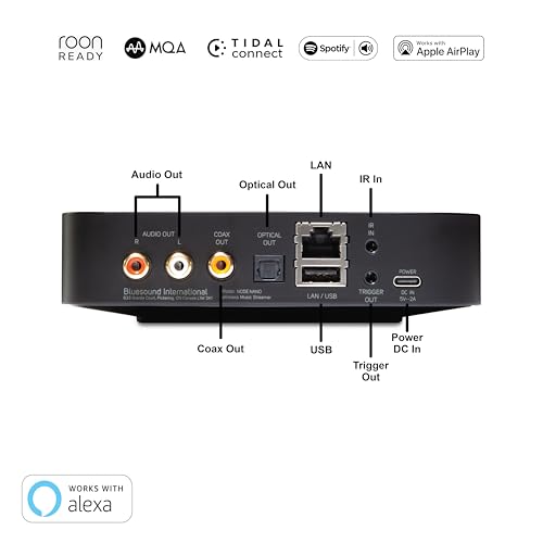 Wireless High Resolution Music Streamer O291