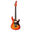Translucent Black 6 String Solid-Body Electric Guitar H5828