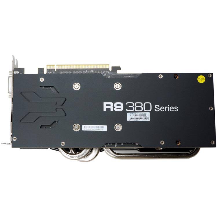 Radeon R9 380x Graphic Card 4 GB GDDR5 PCI Express 3.0 x16 V336
