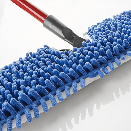 Dual-Action Microfiber Flip Mop with Telescopic Handle F139
