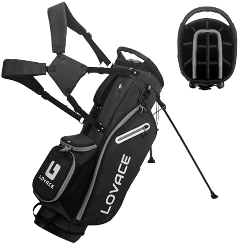Lightweight 14-Way Golf Stand Bag E51529