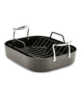 Grey Roaster with Rack, 11 X14 in A2339