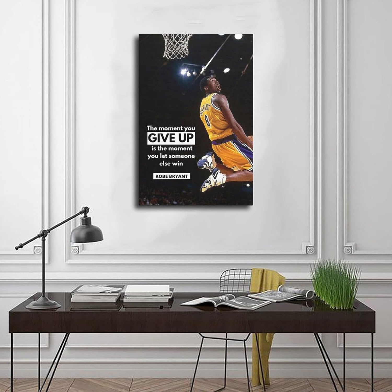 Canvas Poster 12x18inch E493