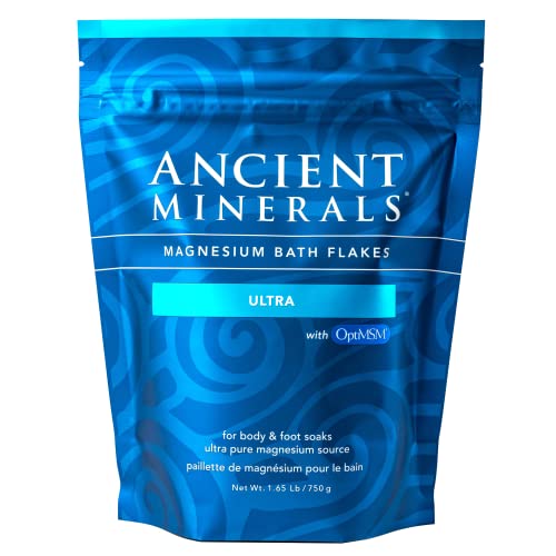Magnesium Bath Flakes with OptiMSM (1.65 lb) T786
