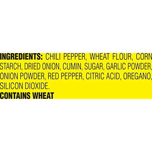 Chili Salt-Free Seasoning Mix, 1.25 Ounce (Pack of 12) M2971