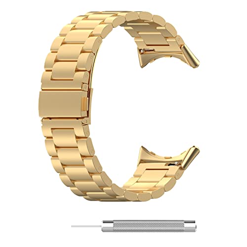 Stainless Steel Adjustable Watch Band for 41mm Pixel Watch R3012