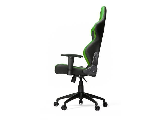 Black/Green Gaming Chair X8118