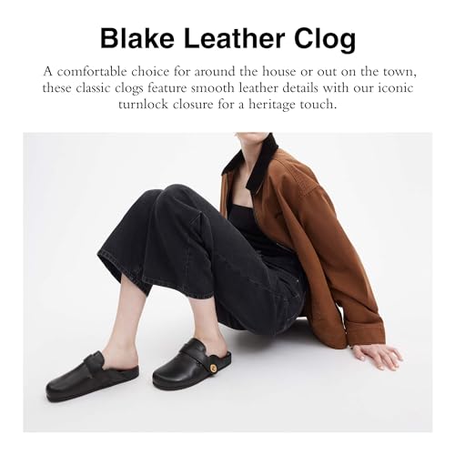 Leather Clog O727