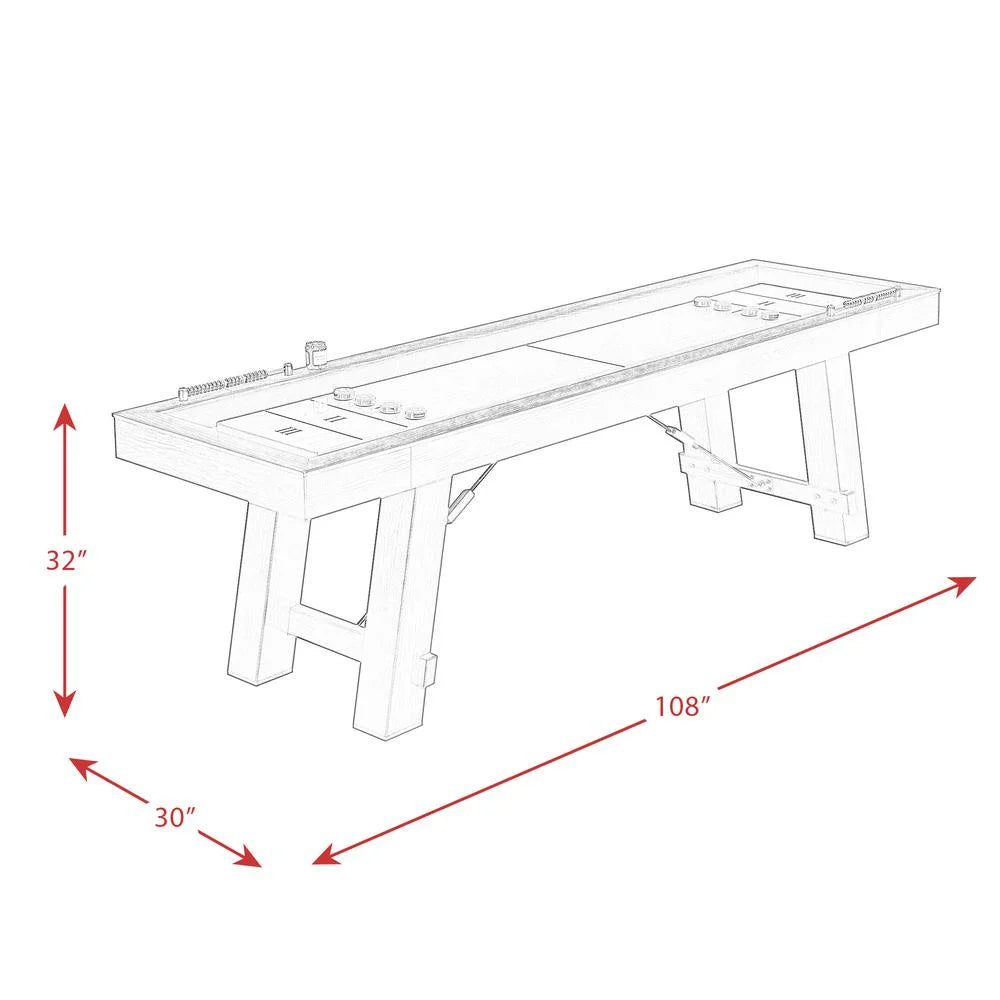Shuffleboard Table N708