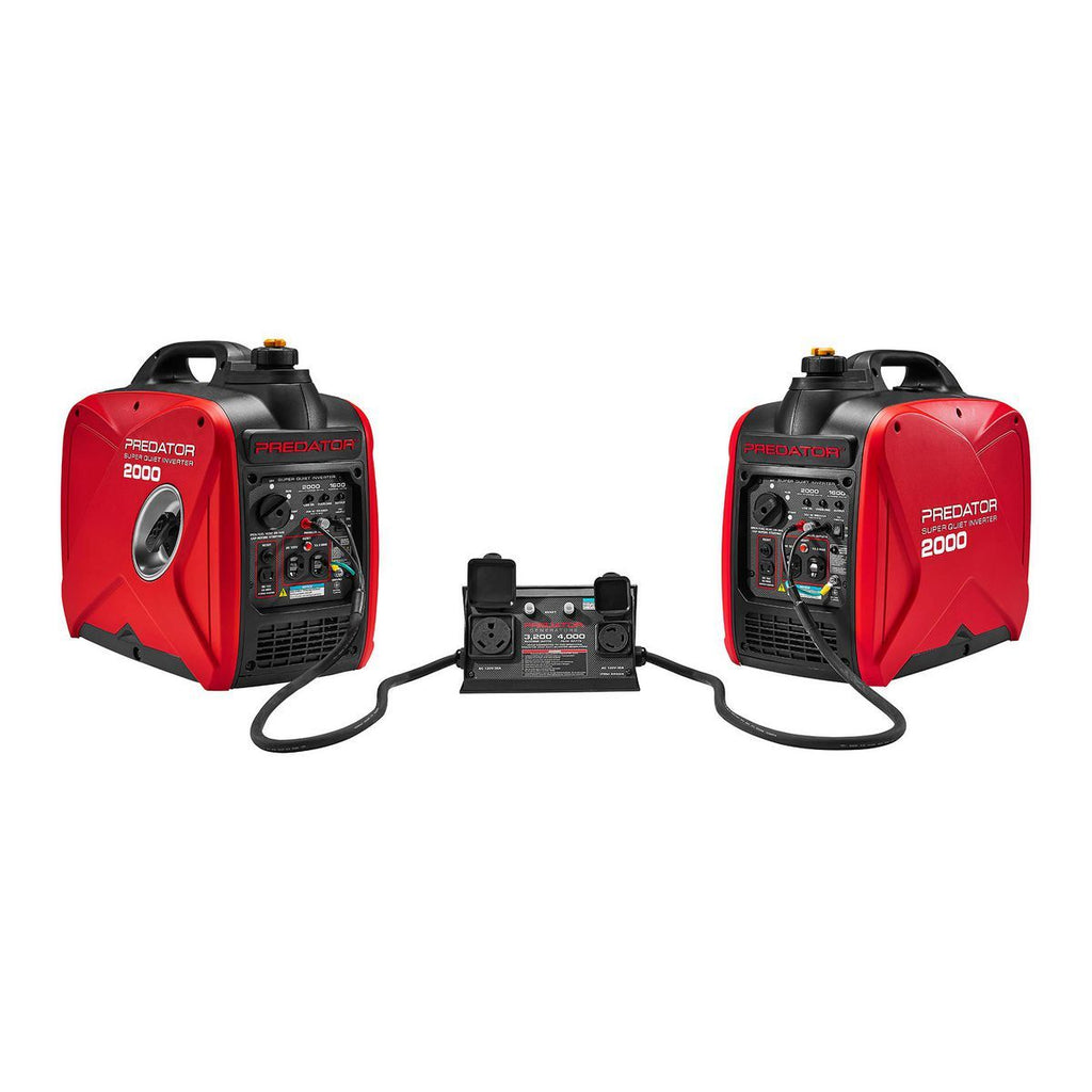 2000 Watt Inverter Generator with CO SECURE Technology W8356
