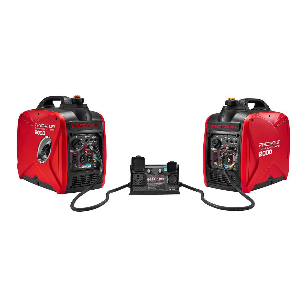 2000 Watt Inverter Generator with CO SECURE Technology W8356
