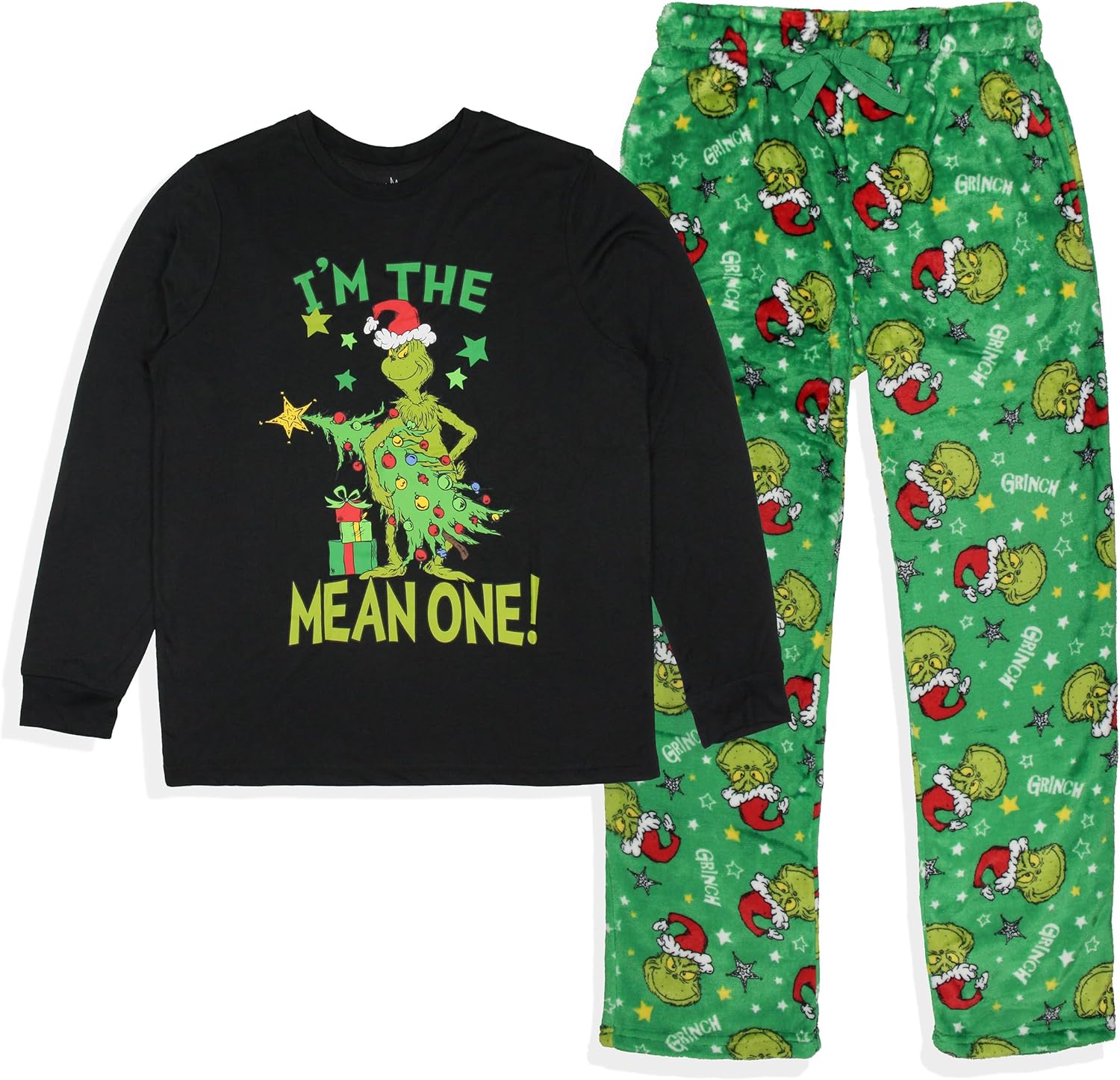 2X-Large Multicolored Men's Lounge Pajama Sleep Set R99580