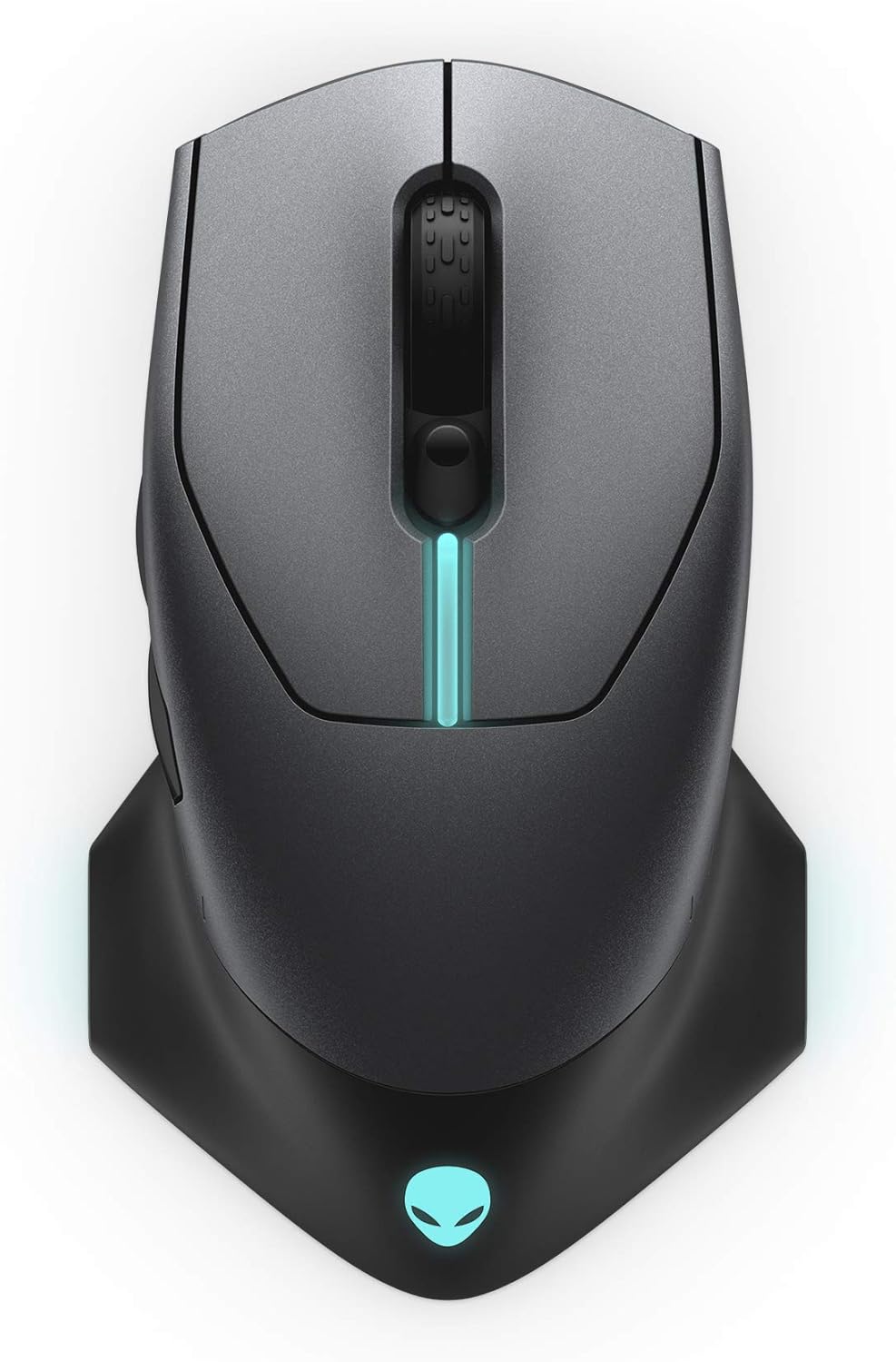 Wired/Wireless Gaming Mouse with 16000 DPI Optical Sensor and 350 Hour Rechargeable Battery A5107