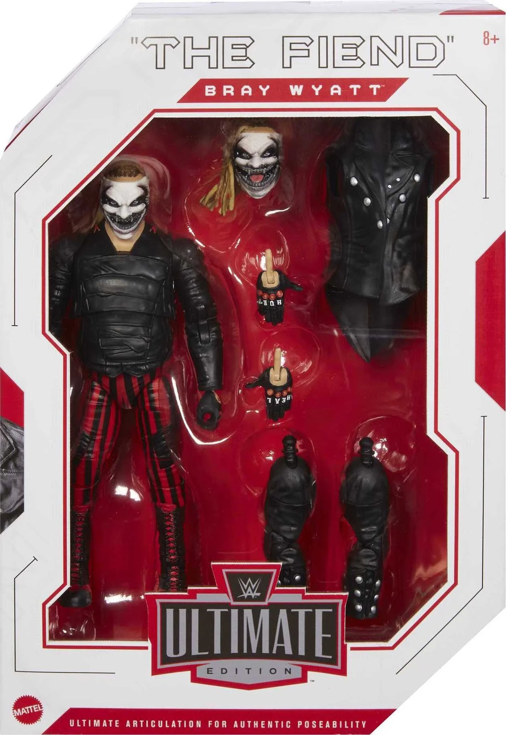 6-inch Action Figure with Accessories B29512