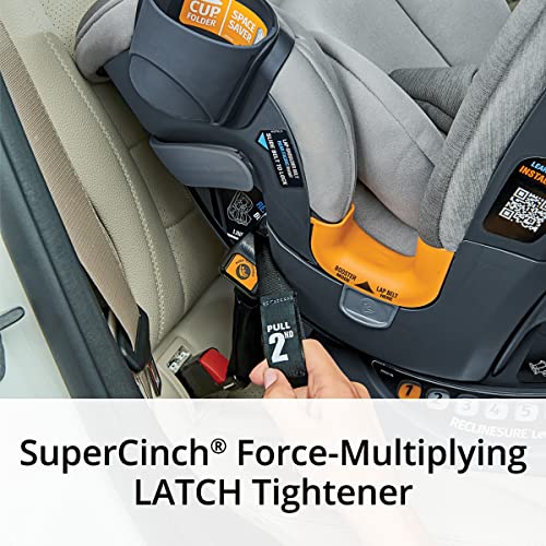 All-in-One Car Seat, Drift/Grey R267