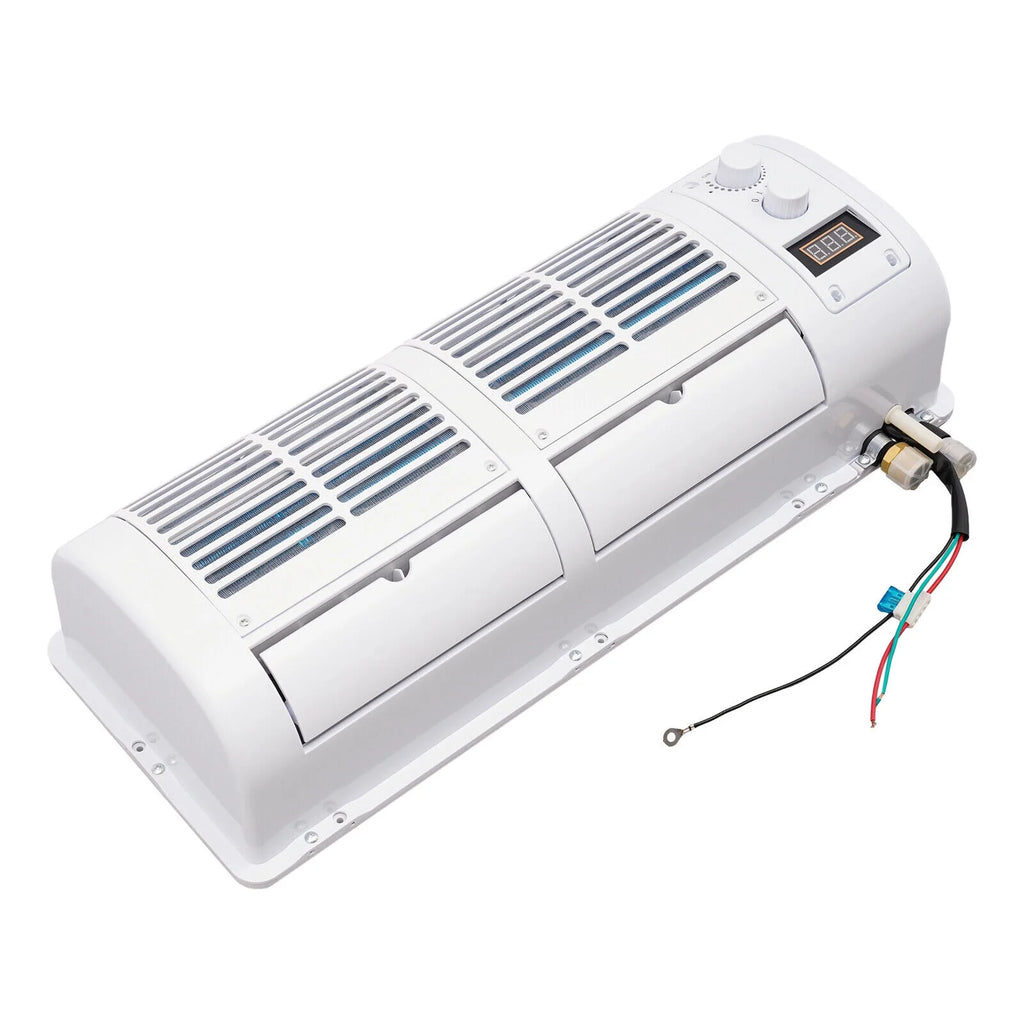 12V 22525 BTU/H LCD Air Conditioner Cooler Cooling Fan G2392